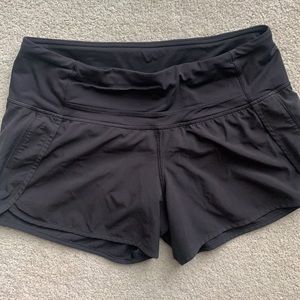Lululemon Black Shorts